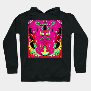 Bunny apparition !!! Hoodie